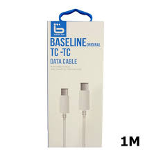 Picture of Baseline Type C- Type C cable Data cable